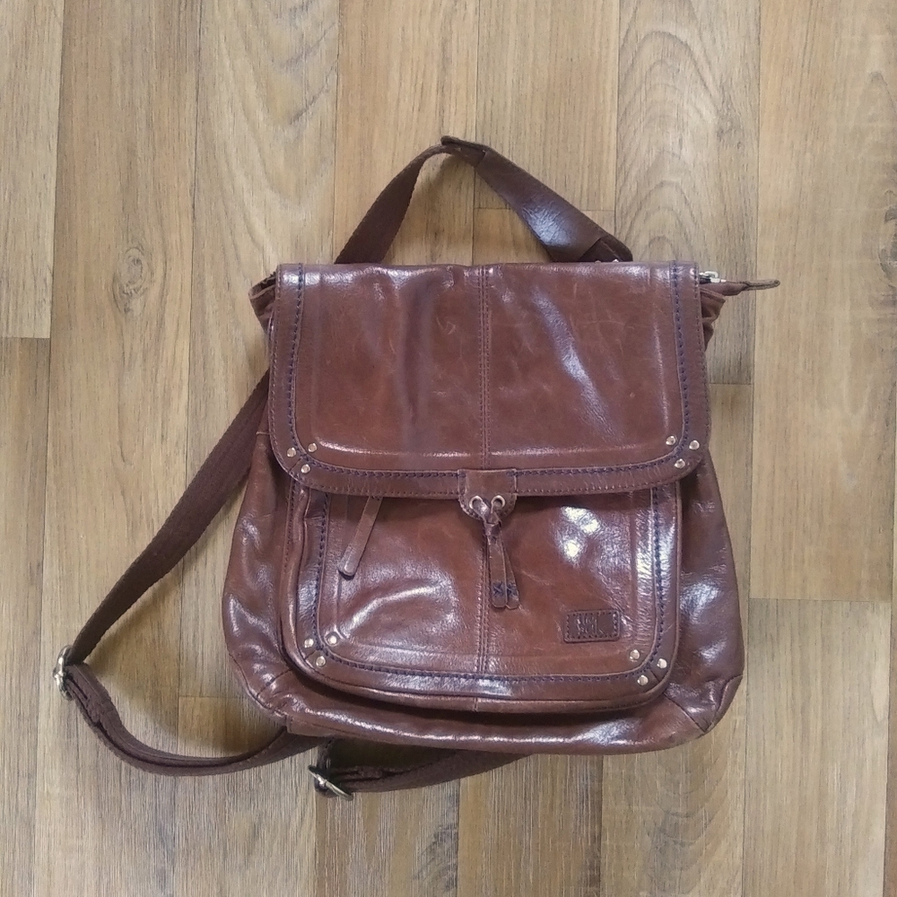 Genuine Leather Backpack